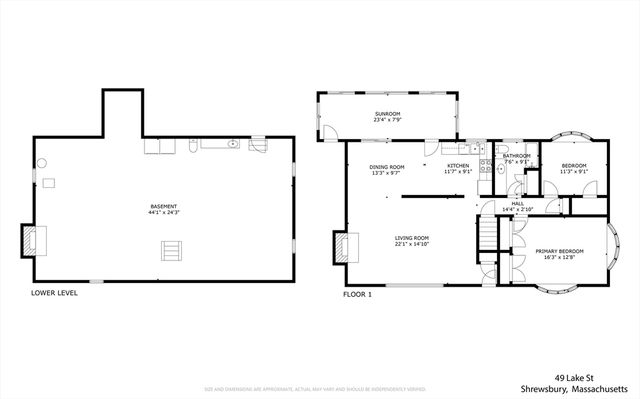 49 Lake St, Shrewsbury, MA 01545