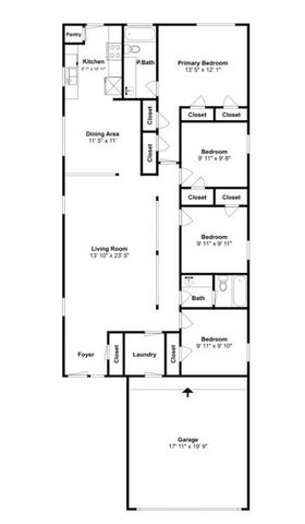 18822 N Lyford Drive, Katy, TX 77449