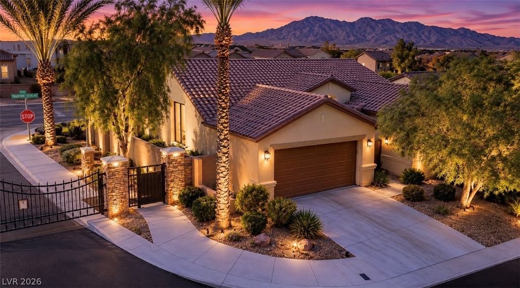 9928 Tradition Creek Avenue, Las Vegas, NV 89149 — exterior