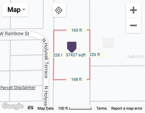 10431 N HOLYOAK TERRACE, Dunnellon, FL 34433