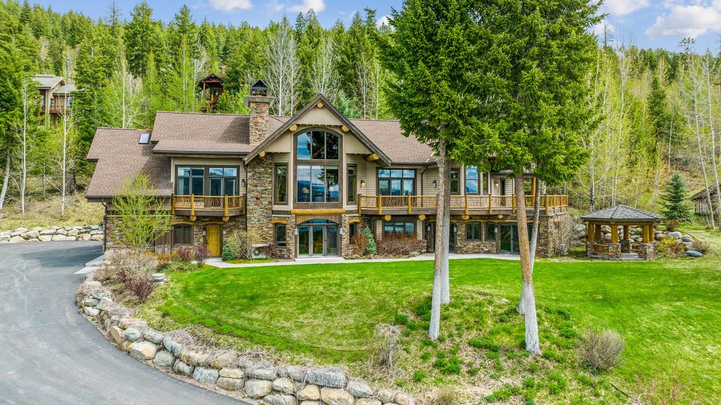 140 S Prairiesmoke Circle, Whitefish, MT 59937
