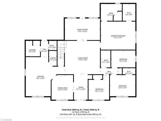 7360 Nc Highway 704, Madison, NC 27025