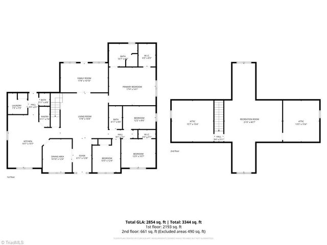 7360 Nc Highway 704, Madison, NC 27025