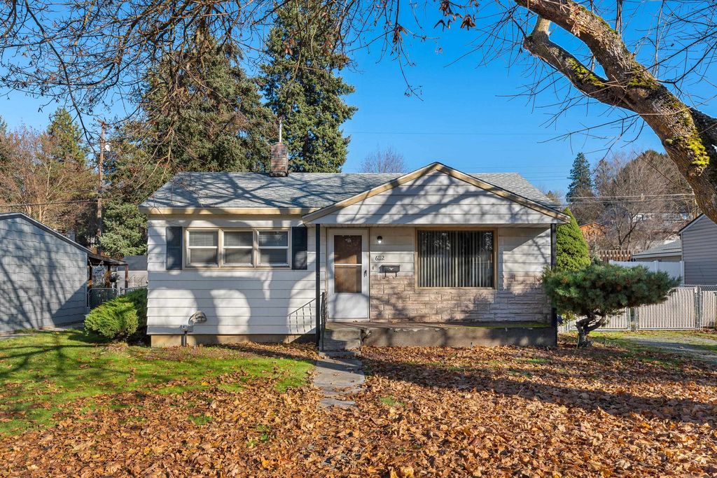6112 N Driscoll Blvd, Spokane, WA 99205
