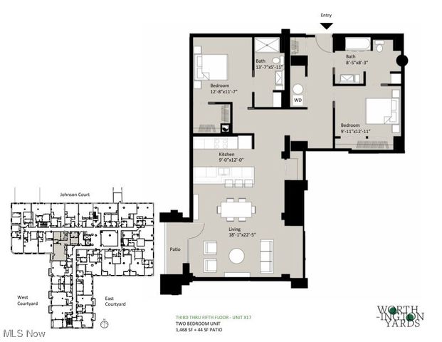 725 Johnson Court 517, Cleveland, OH 44113