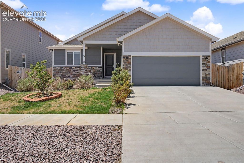 3112 Namib Drive, Colorado Springs, CO 80939 — exterior