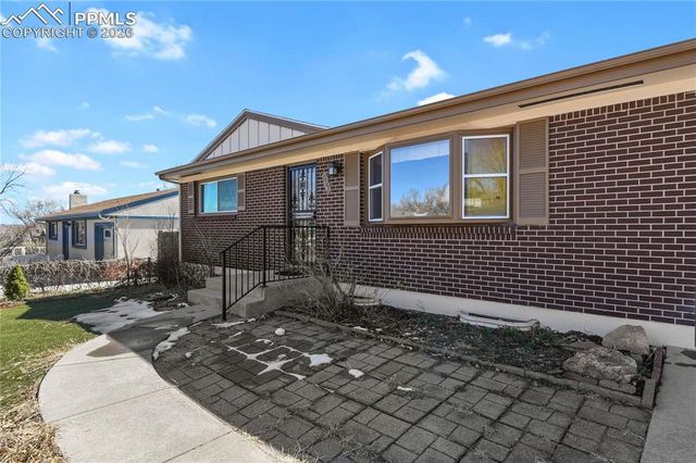 693 Bridger Drive, Colorado Springs, CO 80909