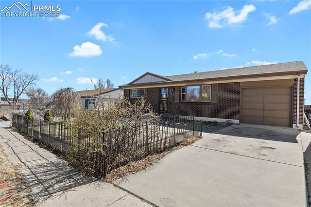 693 Bridger Drive, Colorado Springs, CO 80909