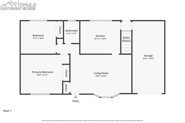 693 Bridger Drive, Colorado Springs, CO 80909