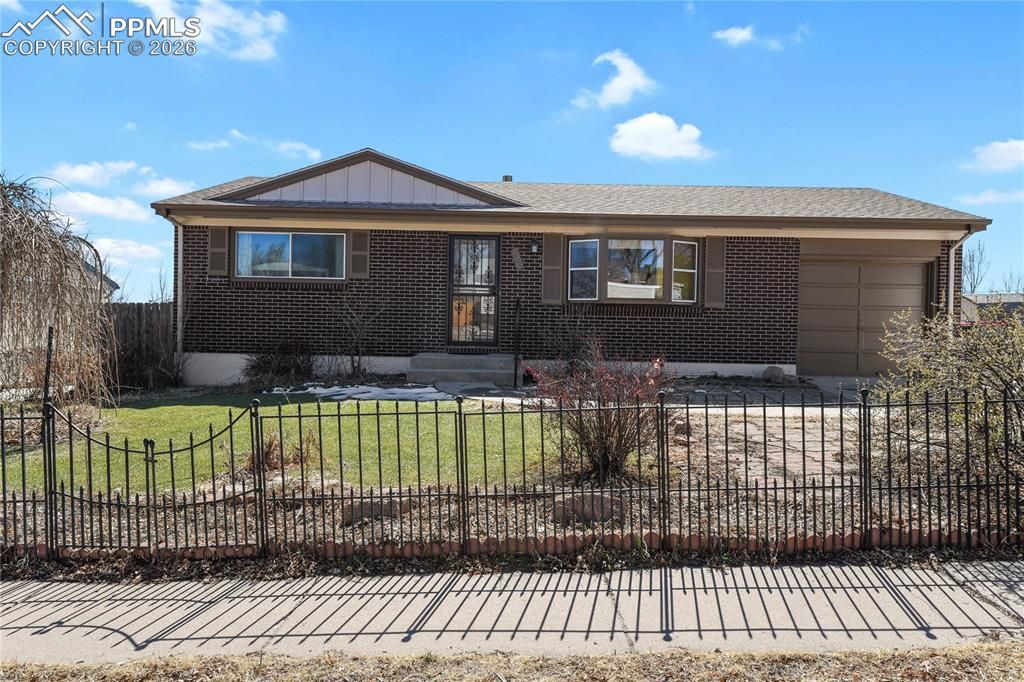 693 Bridger Drive, Colorado Springs, CO 80909