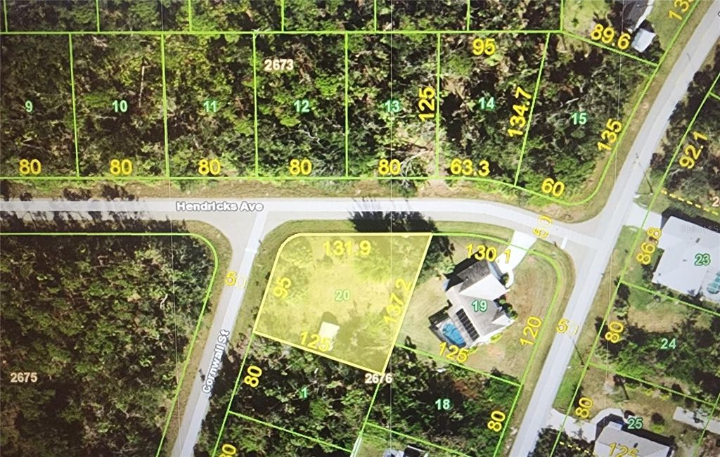 1254 CORNWALL STREET, Port Charlotte, FL 33953