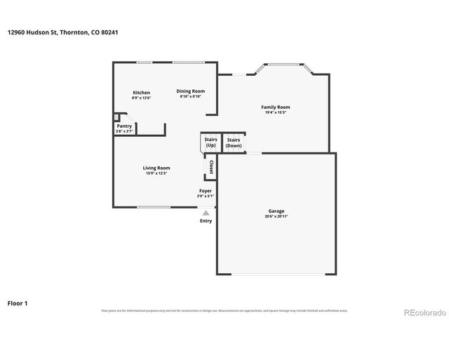 12960 Hudson St, Thornton, CO 80241