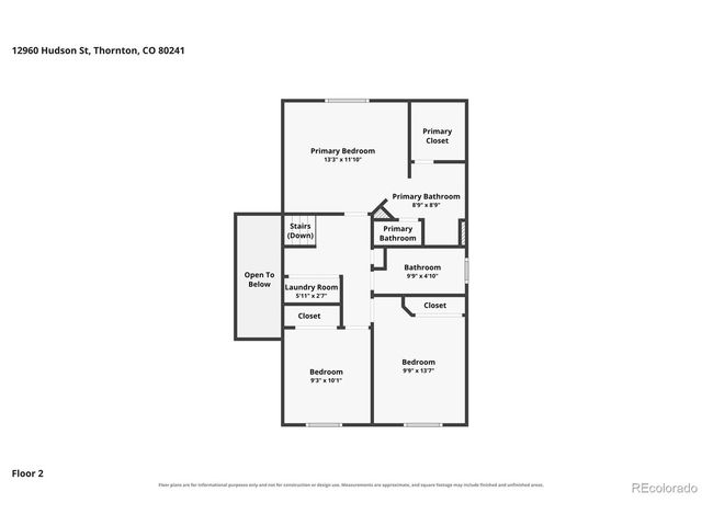 12960 Hudson St, Thornton, CO 80241