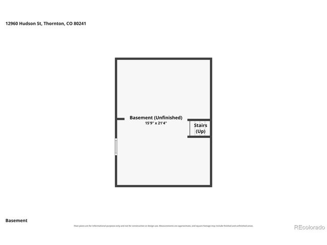 12960 Hudson St, Thornton, CO 80241