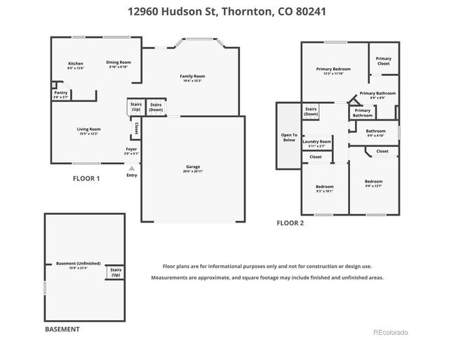 12960 Hudson St, Thornton, CO 80241