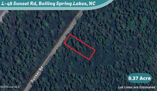 L-48 Sunset Road, Boiling Spring Lakes, NC 28461