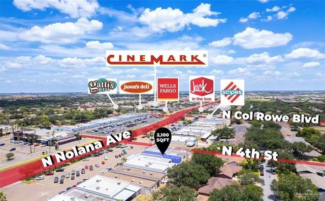 407 W Nolana Avenue, Mcallen, TX 78504