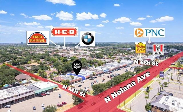 407 W Nolana Avenue, Mcallen, TX 78504