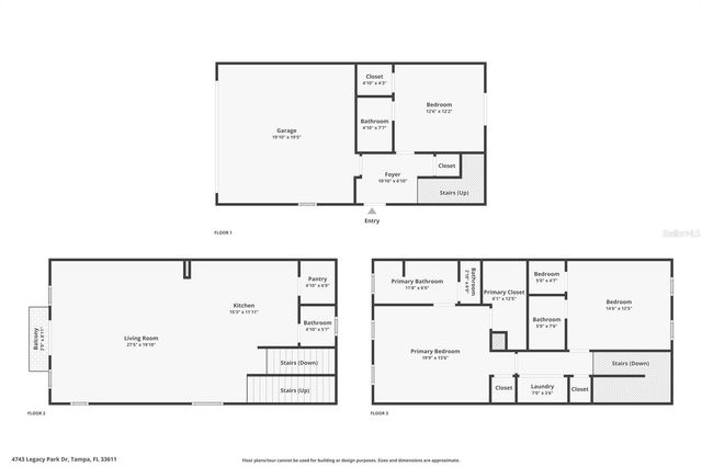 4743 LEGACY PARK DRIVE, Tampa, FL 33611