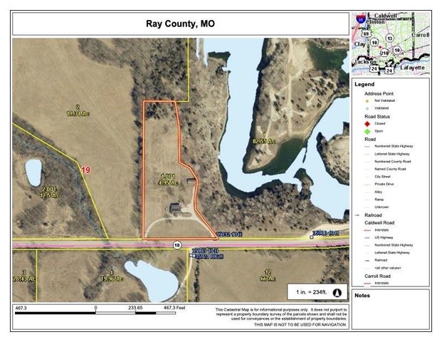 35932 10 Highway, Rayville, MO 64084