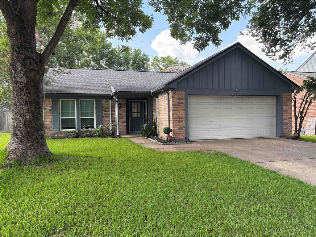 21418 Park Bishop Drive, Katy, TX 77450
