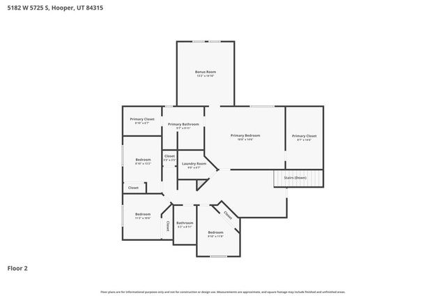 5182 W 5725 S, Hooper, UT 84315