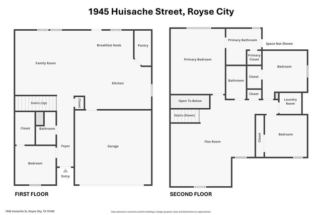 1945 Huisache Street, Royse City, TX 75189