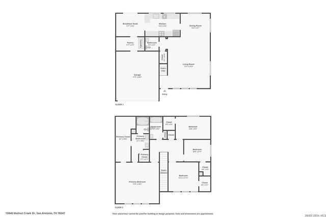 15840 Walnut Creek, San Antonio, TX 78247