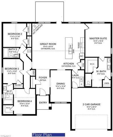 3419 NW 45th AVE, Cape Coral, FL 33993