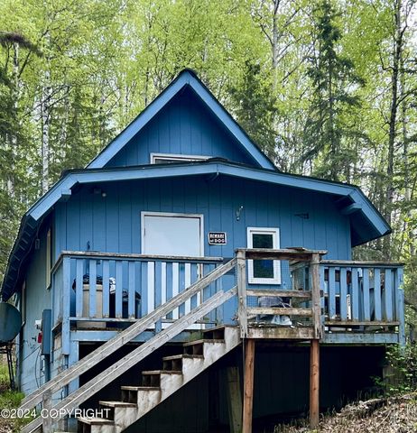 24741 N Otter Lake Loop, Willow, AK 99688