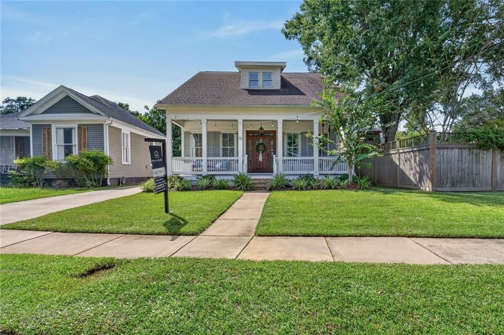15 Semmes Avenue, Mobile, AL 36604 — exterior