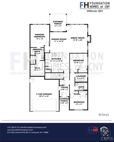 1951 North Ridge Drive, Sullivan, NY 13037
