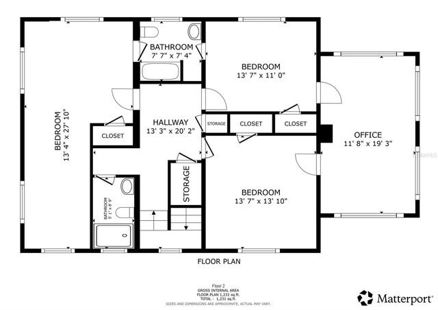 231 72ND STREET N, St Petersburg, FL 33710