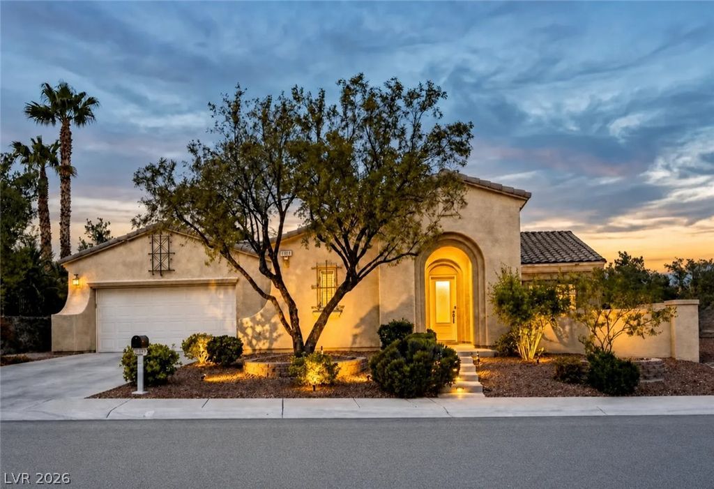 10222 Premia Place, Las Vegas, NV 89135 — exterior
