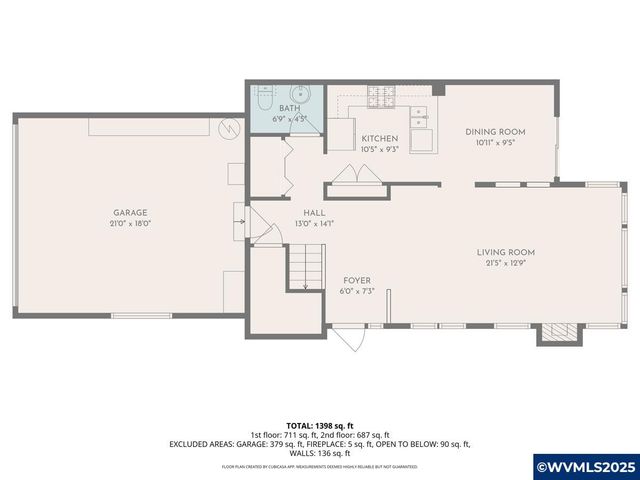 541 Inverness Dr SE, Salem, OR 97306