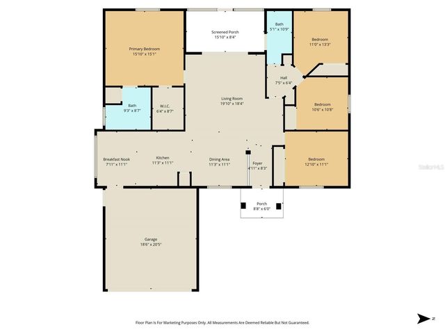 7672 N CRICKET DRIVE, Citrus Springs, FL 34434
