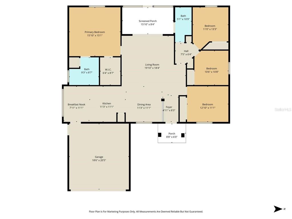 Image 2 of property listing at 7672 N CRICKET DRIVE, Citrus Springs, FL 34434