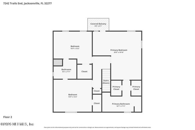 7242 TRAILS END, Jacksonville, FL 32277