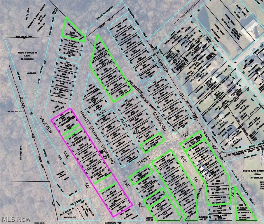 McNutt Avenue, East Liverpool, OH 43920