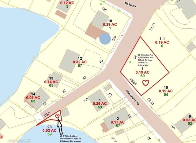60 Wakefield Ave Webster Lake, Webster, MA 01570