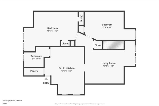 21 Dunlap St 3, Salem, MA 01970