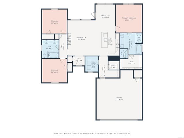 18508 Parkway Pines Drive, Bauxite, AR 72011