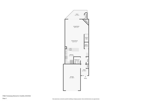 7760 Tuckaway Shores DRIVE, Franklin, WI 53132
