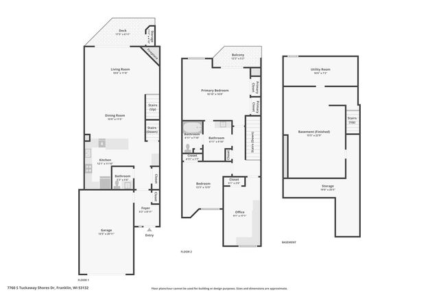 7760 Tuckaway Shores DRIVE, Franklin, WI 53132
