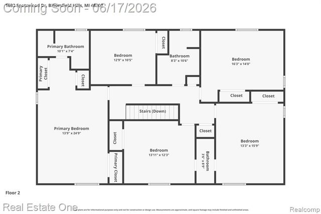 1632 Spotswood Drive, Bloomfield Hills, MI 48302