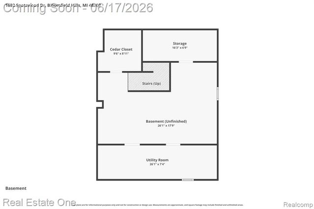 1632 Spotswood Drive, Bloomfield Hills, MI 48302