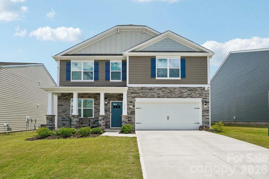 126 Woodhall Way, Troutman, NC 28166