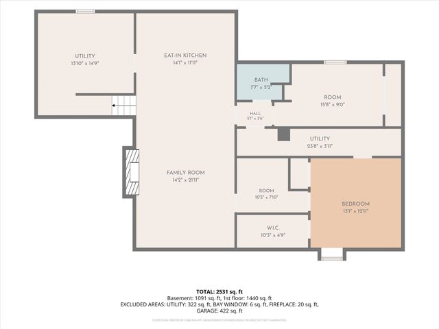 5721 N Whitehouse St, Spokane, WA 99205