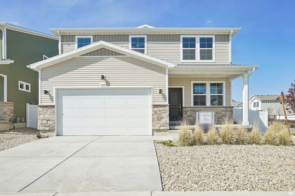 7079 N OBSIDIAN WAY, Eagle Mountain, UT 84005 — exterior