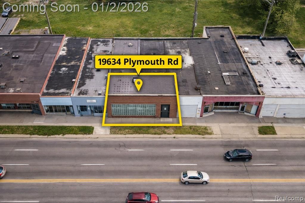 19634 Plymouth Road, Detroit, MI 48228